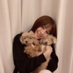 Reimi Tsutsumi Instagram - ✨ 祝日の今日、2月23日。 皆さまいかがお過ごしでしょうか。 ツツミの日とも言える今日、こちらの堤はと言いますと、めざまし8のSNSチームから光り輝くゴールデン223バルーンを頂き、帰宅後は愛犬達に愛を伝えるというハッピーな過ごし方をしております。 . りんさんとあんさんのこのとっっっても嬉しそうな顔ったら…🐩 . 皆さまも残り約4時間となった今日という日を笑顔でお過ごし下さいませ✨ . #堤りんさんと堤あんじゅさん #…寝て…ないよね？