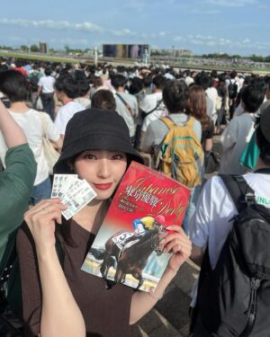 Reina Fujie Instagram - ♥
日本ダービー🏇

#日本ダービー #競馬
#ダノンデサイル