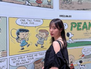 Reina Fujie Instagram - ♥
スヌーピーミュージアムに行って来ました🐶

好きになって何年になるのだろうと思う位
ずーっと大好きなSNOOPY。

幸せな空間でした、、🥺♡

@snoopymuseumtokyo 

#snoopymuseumtokyo 
#SNOOPY #PEANUTS