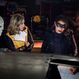 Reina Hardesty Instagram - Gone Rogue. Next Tuesday 4/30 on @cwtheflash ♥️♥️ #theflash