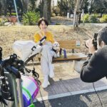 Reina Asami Instagram - 産後初の撮影❤️ 仕事復帰です🤲 おなじみのメンバーでホッとしました☺️ @nishizaki_monochrome @cozcozrin @veryweb.jp