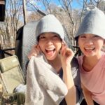 Reina Asami Instagram - あけましておめでとうございます🎍 山のお家で今年初サウナ🧖🏻‍♀️ 子供達も雪で遊んだり、マシュマロ焼いたり充実した冬休み🤲☃️ みなさん、どんな冬休みを過ごしましたか？？❤️