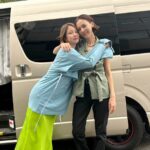 Reina Asami Instagram - 明日10/6（金）8:00～よりTBSラビット に田中美保　@miho12tanaka ちゃんと出演します❤️ EXITのお二方もとっても優しくとっても楽しいロケでした🤲 是非ご覧下さい🙏 #ラヴィット