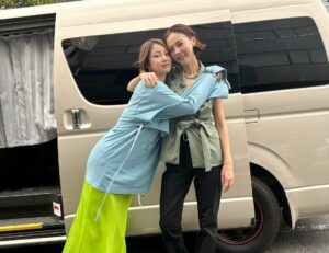 Reina Asami Instagram - 明日10/6（金）8:00～よりTBSラビット に田中美保　@miho12tanaka  ちゃんと出演します❤️

EXITのお二方もとっても優しくとっても楽しいロケでした🤲

是非ご覧下さい🙏

#ラヴィット