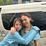 Reina Asami Instagram - 明日10/6（金）8:00～よりTBSラビット に田中美保　@miho12tanaka ちゃんと出演します❤️ EXITのお二方もとっても優しくとっても楽しいロケでした🤲 是非ご覧下さい🙏 #ラヴィット