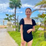 Reina Asami Instagram - 今回大活躍だった @ayaaa0707 ✖︎ @oceanpacific_officialstore ✖︎ @oshmans_japan のラッシュガード❣️ @fanfan_closet の水着🏝️