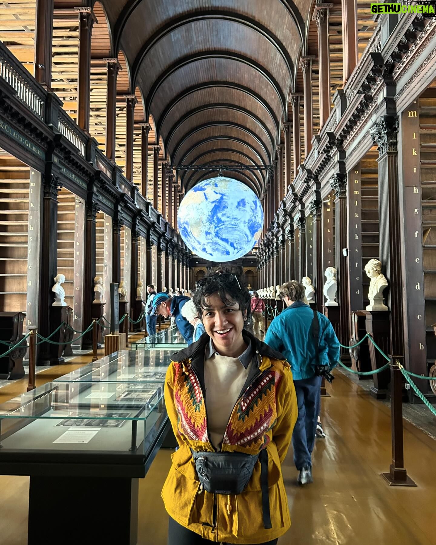 Rekha Shankar - 3.9K Likes - thank you #Dublin for the history lessons, views, foxes, and the toilet paper exhibit at @dubliniaviking!
