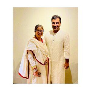 Rekha Bhardwaj Instagram - Rekha ji transcends the conventional role of a singer, she encapsulates raw emotion in her performances. Each song she selects throughout her illustrious career is a testament to her distinctiveness in the music landscape. Through her evocative voice and carefully curated repertoire, she crafts a musical journey that resonates deeply with audiences, setting her apart as a truly unique artist in the industry. @rekha_bhardwaj