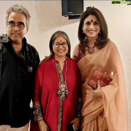 Rekha Bhardwaj Instagram - @gajrakottary in Delhi, Day 3... 22 March 2024 @kunzum The major attraction of Gajra's 4-day Delhi tour... Some books one is simply privileged to do... The launch of @nirmal.chawla.33 biography of her father-in-law and Gajra's father, Hindustani classical music legend Pandit Amarnath Pandit Amarnath: Sangeetnama -- Maa Se Sur Ka Naata, in celebration of the 100th anniversary of the maestro, published by Om Books International With the inimitable @rekha_bhardwaj mesmerizing the audience with her tribute to her guru... @aasthakottary @advaitkottary @kottarysailesh @shibanisethi_ @sathyaoct @sun_shine_va @kusumdayal @ombooksinternationalofficial