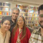 Rekha Bhardwaj Instagram – @gajrakottary in Delhi, Day 3…

22 March 2024 @kunzum

The major attraction of Gajra’s 4-day Delhi tour…

Some books one is simply privileged to do…

The launch of @nirmal.chawla.33 biography of her father-in-law and Gajra’s father, Hindustani classical music legend Pandit Amarnath  Pandit Amarnath: Sangeetnama — Maa Se Sur Ka Naata, in celebration of the 100th anniversary of the maestro, published by Om Books International 

With the inimitable @rekha_bhardwaj mesmerizing the audience with her tribute to her guru… 

@aasthakottary
@advaitkottary
@kottarysailesh
@shibanisethi_
@sathyaoct
@sun_shine_va
@kusumdayal 
@ombooksinternationalofficial