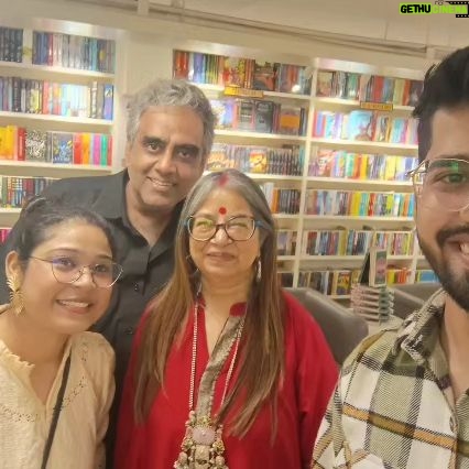 Rekha Bhardwaj Instagram - @gajrakottary in Delhi, Day 3... 22 March 2024 @kunzum The major attraction of Gajra's 4-day Delhi tour... Some books one is simply privileged to do... The launch of @nirmal.chawla.33 biography of her father-in-law and Gajra's father, Hindustani classical music legend Pandit Amarnath Pandit Amarnath: Sangeetnama -- Maa Se Sur Ka Naata, in celebration of the 100th anniversary of the maestro, published by Om Books International With the inimitable @rekha_bhardwaj mesmerizing the audience with her tribute to her guru... @aasthakottary @advaitkottary @kottarysailesh @shibanisethi_ @sathyaoct @sun_shine_va @kusumdayal @ombooksinternationalofficial