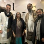 Rekha Bhardwaj Instagram - An enchanting evening of spiritual bliss unfolded as I had the privilege to share the stage with the esteemed Rekha Bharadwaj ji(@rekha_bhardwaj )at Hazrat Sufi Inayat Khan Dargah in Delhi. The concert embraced an intimate ambiance, and each moment spent alongside such musical luminaries is a profound learning journey. Gratitude abounds, Rekha ji, for your unparalleled talent and for enriching the world with your voice and music. Working alongside my esteemed colleagues Mahavir(@mahavir9663 )on the tabla and Mayukh Sarkar(@mayukhgtr )on the guitar, who has been no less than a mentor to me, is always a joyous endeavor. 📸 - @kaavita_das #musician #music #indianmusic #classicalmusic #rekhabhardwaj #bollywood #bollywoodsongs #indianraga #soumitrathakur #raagdevgandhar