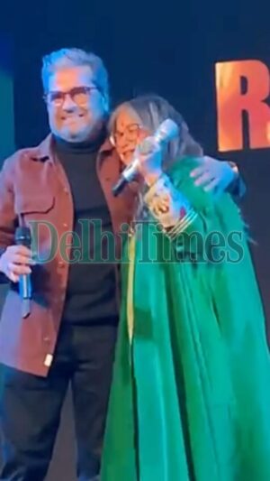 Rekha Bhardwaj Instagram - From college friends to life partners, @rekha_bhardwaj and @vishalrbhardwaj share how their college love story turned into a melodious partnership for life

The couple performed at their alma mater #HinduCollege as it celebrated its 125 years 
.
.
.
#rekhabhardwaj #vishalbhardwaj #hinducollege #lovestory #musiclovers #bollywood #hinducollege #delhi #hinducollegeuniversityofdelhi #125years