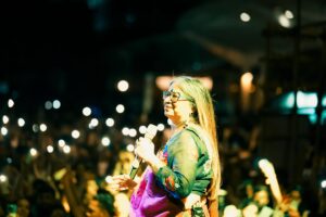 Rekha Bhardwaj Instagram - Core memory unlocked! 
@rekha_bhardwaj’s extraordinary live performance at @spokenfest was a once-in-a-lifetime experience. Her melodies left an indelible mark on every heart present that night. 
Thank you for your music, Rekha ji. 

[Singers, entertainment, Bollywood, Spoken Fest 2024]

#tmtm #tmexclusive #tmtalentmanagement #spokenfest #rekhabhardwaj #rekhabhardwajlive #harmony #sufi #musicalnight #livemusic #explore
