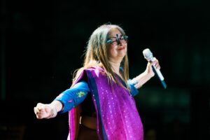 Rekha Bhardwaj Instagram - Core memory unlocked! 
@rekha_bhardwaj’s extraordinary live performance at @spokenfest was a once-in-a-lifetime experience. Her melodies left an indelible mark on every heart present that night. 
Thank you for your music, Rekha ji. 

[Singers, entertainment, Bollywood, Spoken Fest 2024]

#tmtm #tmexclusive #tmtalentmanagement #spokenfest #rekhabhardwaj #rekhabhardwajlive #harmony #sufi #musicalnight #livemusic #explore