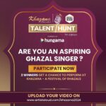 Rekha Bhardwaj Instagram - Showcase your talent! Join the 7th Edition of Khazana Talent Hunt 2024 by Artist Aloud—entries open now! https://www.hungamaartistaloud.com/khazana2024/ #khazana #talenthunt #2024 #panindia #music #ghazal #entriesopen