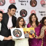 Rekha Bhardwaj Instagram - 8 years have danced by like a fleeting leap year, celebrating the soulful melodies of Tagore & we 3. Though time flies, the memories linger, each note a gentle reminder of the joy we shared. Mahua di’s absence is felt, yet her spirit resonates, smiling upon us from afar. It’s been lovely to be part of this musical journey with the incomparable #srabonisen Sraboni Sen, whose Rabindra Sangeet inspires and captivates, and with Sourendro Soumyojit @sourendrosoumyojit @sd_sings @sourendromullick , a duo of unparalleled talent and my personal favorite. Here’s to the music that binds us and the memories that endure. #rekhabhardwaj #tagore&we3 #sourendrosoumyojit