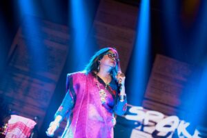 Rekha Bhardwaj Instagram - Core memory unlocked! 
@rekha_bhardwaj’s extraordinary live performance at @spokenfest was a once-in-a-lifetime experience. Her melodies left an indelible mark on every heart present that night. 
Thank you for your music, Rekha ji. 

[Singers, entertainment, Bollywood, Spoken Fest 2024]

#tmtm #tmexclusive #tmtalentmanagement #spokenfest #rekhabhardwaj #rekhabhardwajlive #harmony #sufi #musicalnight #livemusic #explore