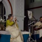 Rekha Bhardwaj Instagram – Snippet from the soulful performance of @rekha_bhardwaj 

#otlo #otlothebaithak #otlobydigitaldoor #rekhabhardwaj #eventsinsurat #brandstrategy #digitaldoorsurat #summerpalacesurat