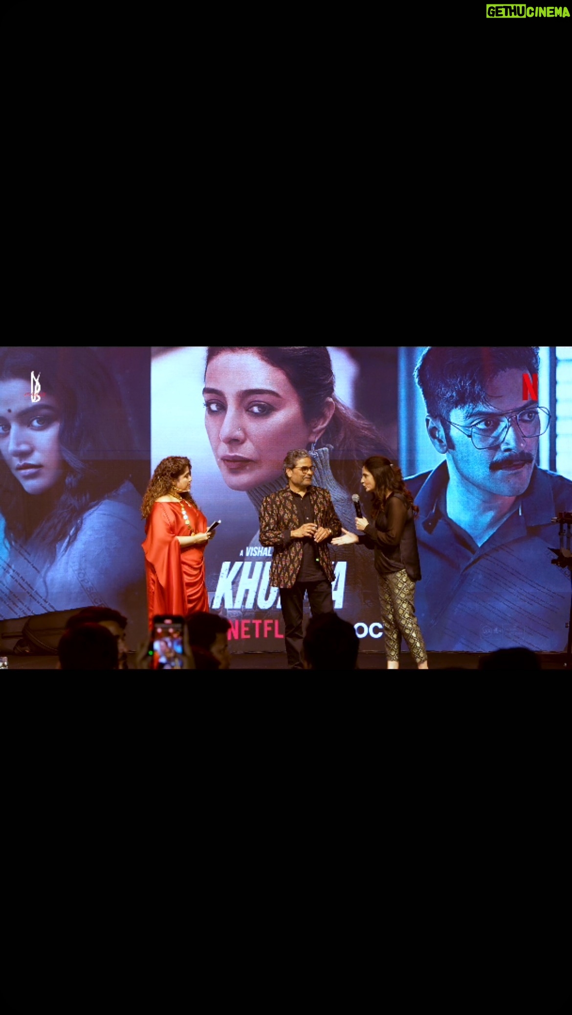 Rekha Bhardwaj Instagram - Once again, we step into the covert world of #Khufiya! The songs and artists that set the stage on fire, all under the banner of VB Music during the audio launch in #Mumbai. This trailer will keep you on the edge of your seat because the entire 1 hour spectacle is set to release this week on our YouTube channel π₯πΏπ€ #KhufiyaOnNetflix @vishalrbhardwaj @tabutiful @alifazal9 @wamiqagabbi @ashishvidyarthi1 badhon_hq #AmarBhushan @kafkafka24 @farhadcine @teepeedom@sreekarprasa @currypuccasharma @rekha_bhardwaj @abhaydattsharma@vbfilmsofficial @beautybyradhika @radhikadhas