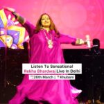 Rekha Bhardwaj Instagram – #EventAlert – Experience the sensational Rekha Bhardwaj as she graces the stage with enchanting melodies at Khubani’s Sufi Night 🎵🍸
Let the soulful tunes transport you to realms of serenity and bliss. Don’t miss out on this unforgettable musical experience! ✨
🗓️20th March | Wednesday
📞For Reservations: 91 8069168800
📍Khubani
🌍 Andaz Hotel, Aero City
Follow @whatshappening365 for more updates ▪️▪️▪️