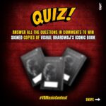 Rekha Bhardwaj Instagram - #VBMusicContest - Here we go! Contest Rules 👇 1) Follow @vbmusiclabel on Instagram 2) Answer all 4 questions in the comments 3) Use #VBMusicContest with your answers. 4) Tag 3 friends Keep those answers coming in, 4 winners will be announced next week! ⚡️