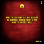 Rekha Bhardwaj Instagram - #VBMusicContest - Here we go! Contest Rules 👇 1) Follow @vbmusiclabel on Instagram 2) Answer all 4 questions in the comments 3) Use #VBMusicContest with your answers. 4) Tag 3 friends Keep those answers coming in, 4 winners will be announced next week! ⚡️