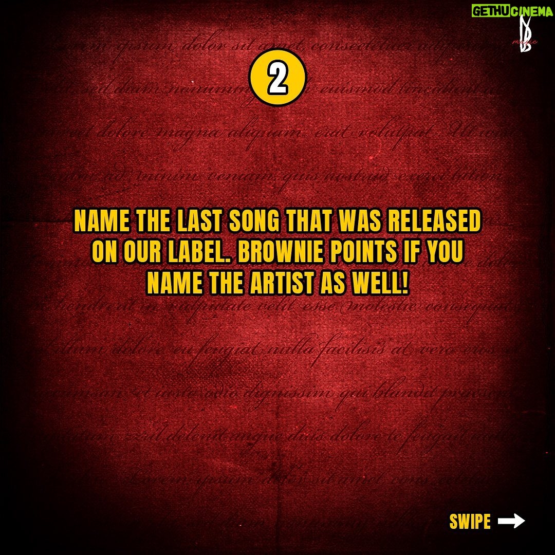 Rekha Bhardwaj Instagram - #VBMusicContest - Here we go! Contest Rules π 1) Follow @vbmusiclabel on Instagram 2) Answer all 4 questions in the comments 3) Use #VBMusicContest with your answers. 4) Tag 3 friends Keep those answers coming in, 4 winners will be announced next week! β‘οΈ