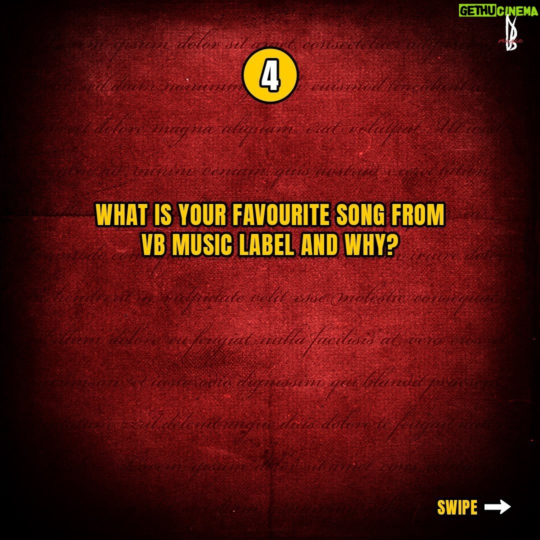 Rekha Bhardwaj Instagram - #VBMusicContest - Here we go! Contest Rules π 1) Follow @vbmusiclabel on Instagram 2) Answer all 4 questions in the comments 3) Use #VBMusicContest with your answers. 4) Tag 3 friends Keep those answers coming in, 4 winners will be announced next week! β‘οΈ