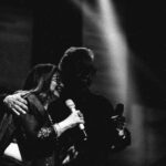 Rekha Bhardwaj Instagram - A delicate equilibrium of perfect harmony. @rekha_bhardwaj @vishalrbhardwaj @tmtalentmanagement #photographybydeepaktiwari #rekhabhardwaj #vishalbhardwaj #blackandwhite #filmmaker #singersongwriter #mumbai #photographer #gigphotography #canwithcanon #delightingyoualways #canonindia