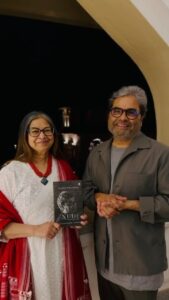 Rekha Bhardwaj Instagram - A @rekha_bhardwaj birthday special for you all 🎈❤️ 2024 is the year of opportunity! ⭐️ 54 weeks, 54 winners, 54 chances to claim a “collectable” ✅ #NudePoems COMMENT WITH #VBMusicContest if you’re ready! #StayTuned ✍️ @rekha_bhardwaj @vishalrbhardwaj #VBMusicContest #NudePoems #VBMusic #musiccontest #singyourcover #rekhabhardwaj #vishalbhardwaj