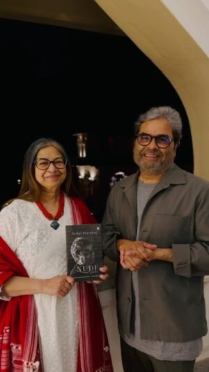 Rekha Bhardwaj Instagram - A @rekha_bhardwaj birthday special for you all 🎈❤️

2024 is the year of opportunity! ⭐️
54 weeks, 54 winners, 54 chances to claim a “collectable” ✅ #NudePoems

COMMENT WITH #VBMusicContest if you’re ready!

#StayTuned ✍️ 
@rekha_bhardwaj @vishalrbhardwaj

#VBMusicContest #NudePoems #VBMusic #musiccontest #singyourcover #rekhabhardwaj #vishalbhardwaj