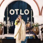 Rekha Bhardwaj Instagram - Thank you so much @rekha_bhardwaj for your soulful performance!!! #otlo #otlothebaithak #otlobydigitaldoor #rekhabhardwaj #eventsinsurat #brandstrategy #digitaldoorsurat #summerpalacesurat