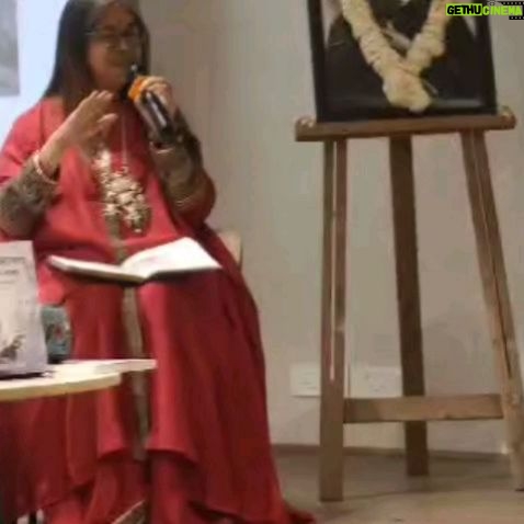 Rekha Bhardwaj Instagram - @gajrakottary in Delhi, Day 3... 22 March 2024 @kunzum The major attraction of Gajra's 4-day Delhi tour... Some books one is simply privileged to do... The launch of @nirmal.chawla.33 biography of her father-in-law and Gajra's father, Hindustani classical music legend Pandit Amarnath Pandit Amarnath: Sangeetnama -- Maa Se Sur Ka Naata, in celebration of the 100th anniversary of the maestro, published by Om Books International With the inimitable @rekha_bhardwaj mesmerizing the audience with her tribute to her guru... @aasthakottary @advaitkottary @kottarysailesh @shibanisethi_ @sathyaoct @sun_shine_va @kusumdayal @ombooksinternationalofficial