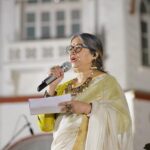 Rekha Bhardwaj Instagram - Thank you so much @rekha_bhardwaj for your soulful performance!!! #otlo #otlothebaithak #otlobydigitaldoor #rekhabhardwaj #eventsinsurat #brandstrategy #digitaldoorsurat #summerpalacesurat
