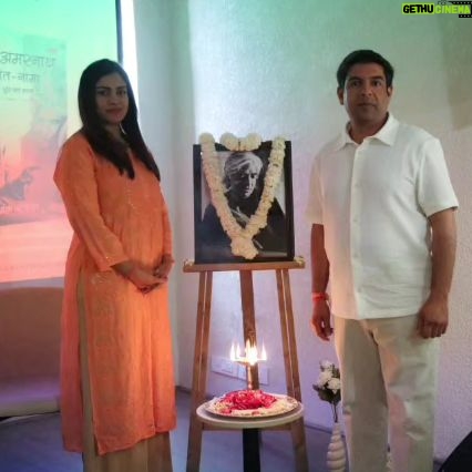 Rekha Bhardwaj Instagram - @gajrakottary in Delhi, Day 3... 22 March 2024 @kunzum The major attraction of Gajra's 4-day Delhi tour... Some books one is simply privileged to do... The launch of @nirmal.chawla.33 biography of her father-in-law and Gajra's father, Hindustani classical music legend Pandit Amarnath Pandit Amarnath: Sangeetnama -- Maa Se Sur Ka Naata, in celebration of the 100th anniversary of the maestro, published by Om Books International With the inimitable @rekha_bhardwaj mesmerizing the audience with her tribute to her guru... @aasthakottary @advaitkottary @kottarysailesh @shibanisethi_ @sathyaoct @sun_shine_va @kusumdayal @ombooksinternationalofficial