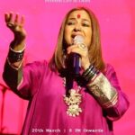 Rekha Bhardwaj Instagram - Immerse yourself in the enchanting melodies of Sufi Night at Khubani as the sensational Rekha Bhardwaj takes the stage! Let the soulful tunes transport you to another realm of serenity and bliss. Don’t miss out on this unforgettable musical experience. 🎶✨ 📍Khubani, Delhi Aerocity 🗓️ 20th March | 8 PM onwards Reservations📞: 918069168800 . . . #dfordelhi #delhi #delhincr #delhinightlife #gurgaon #noida #rekhabhardwaj #music #bollywood Are y’all excited? ✨♥️