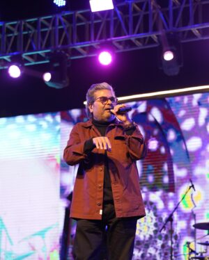 Rekha Bhardwaj Instagram - Love personified in music. @rekha_bhardwaj ji’s timeless grace and @vishalrbhardwaj ji’s soulful compositions came together in a symphony of love and longing. It was an evening filled with mesmerizing music, heartfelt emotions, and the undeniable chemistry between them.

[love, melody, good vibes, live show]

#tmtm #tmexclusive #tmtalentmanagement  #rekhabhardwaj #vishalbhardwaj #entertainment #happiness #fun #musicalmagic #explore