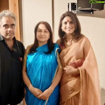 Rekha Bhardwaj Instagram - @gajrakottary in Delhi, Day 3... 22 March 2024 @kunzum The major attraction of Gajra's 4-day Delhi tour... Some books one is simply privileged to do... The launch of @nirmal.chawla.33 biography of her father-in-law and Gajra's father, Hindustani classical music legend Pandit Amarnath Pandit Amarnath: Sangeetnama -- Maa Se Sur Ka Naata, in celebration of the 100th anniversary of the maestro, published by Om Books International With the inimitable @rekha_bhardwaj mesmerizing the audience with her tribute to her guru... @aasthakottary @advaitkottary @kottarysailesh @shibanisethi_ @sathyaoct @sun_shine_va @kusumdayal @ombooksinternationalofficial