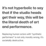 Renée Felice Smith Instagram - sending this out into the void. STAY STRONG 👊 @sagaftra Comprehensive AI protection or NO DEAL. There will be no “next time”. #insolidarity #sagaftrastrike @officialfrandrescher @thesherylleeralph @duncanci @lisaannwalter @thesherylleeralph @francesfisher @seanastin @saraheramos @shaan_sharma [I misspelled “whiny” and forgot a comma. Forgive me, I’m enraged at the state of things (as we all are) and trying to make whatever impact I can.]