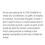 Renée Felice Smith Instagram - sending this out into the void. STAY STRONG 👊 @sagaftra Comprehensive AI protection or NO DEAL. There will be no “next time”. #insolidarity #sagaftrastrike @officialfrandrescher @thesherylleeralph @duncanci @lisaannwalter @thesherylleeralph @francesfisher @seanastin @saraheramos @shaan_sharma [I misspelled “whiny” and forgot a comma. Forgive me, I’m enraged at the state of things (as we all are) and trying to make whatever impact I can.]