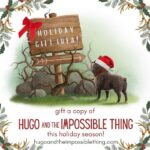 Renée Felice Smith Instagram - 🎁HO HO HOLIDAAAYS! a little birdie told us our book, HUGO AND THE IMPOSSIBLE THING, makes an extra special holiday gift for those who might enjoy an evergreen story about determination, courage and friendship. 💫 LINK TO PURCHASE IN BIO! happy gifting! 🎊🎊🎊