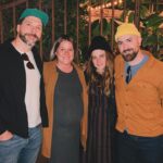 Renée Felice Smith Instagram - friends who like food on a friday.🪄 for a good time call, @hatchethall highly recommended!