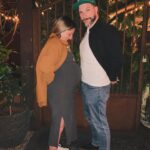 Renée Felice Smith Instagram - friends who like food on a friday.🪄 for a good time call, @hatchethall highly recommended!
