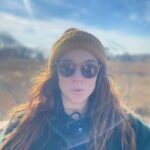 Renée Felice Smith Instagram - get thee to the creek!