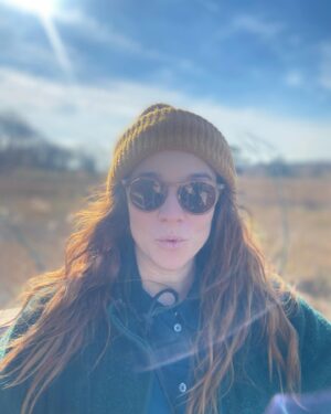 Renée Felice Smith Instagram - get thee to the creek!