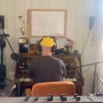Renée Felice Smith Instagram - @christophergabriel with the cool altered piano tones… @istandwithmypack #adoptdontshop #fosterdog