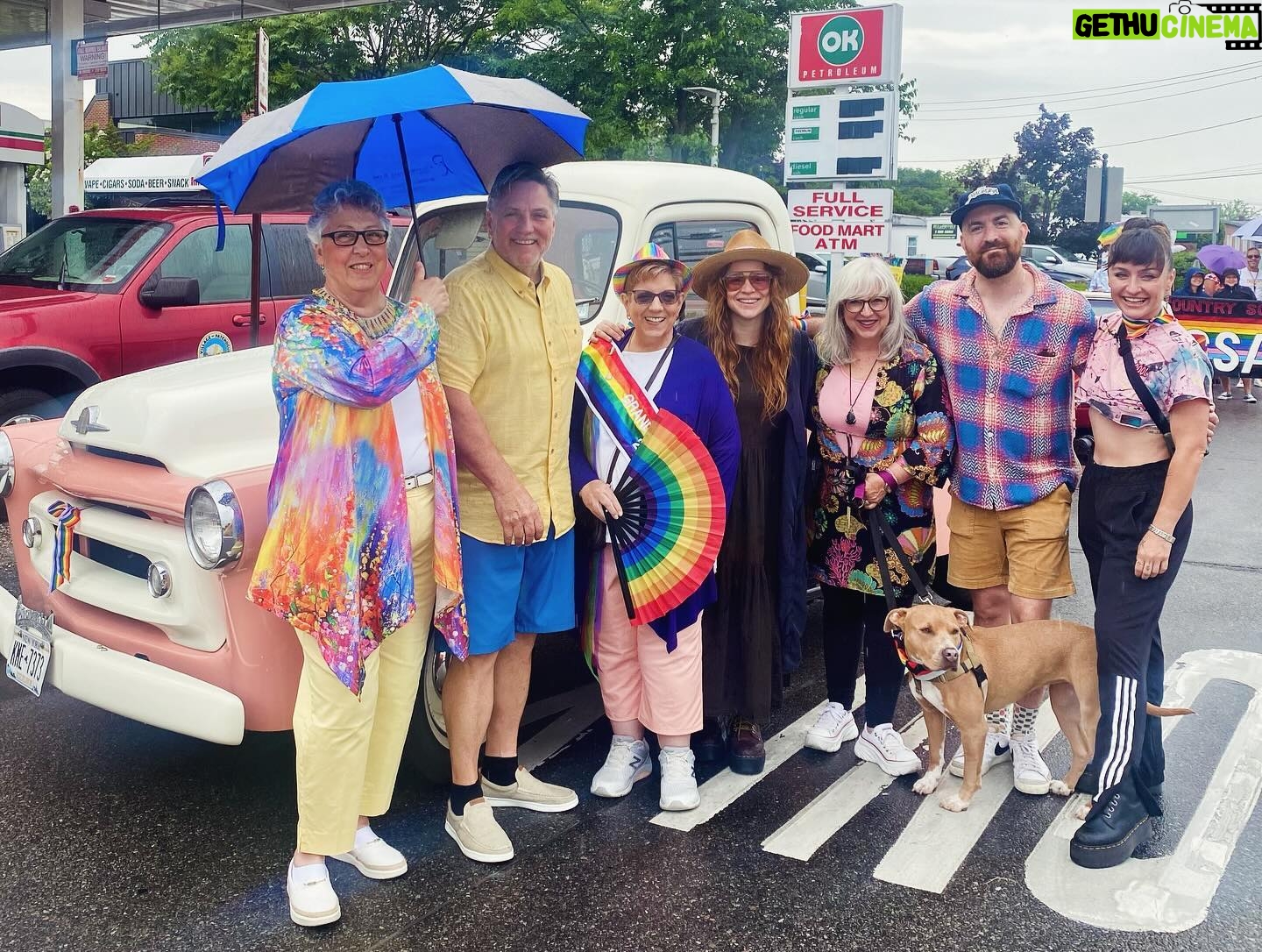 RenΓ©e Felice Smith Instagram - π³οΈβπππ³οΈβπ #prideally #rainorshine