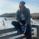 Renée Felice Smith Instagram - get thee to the creek!