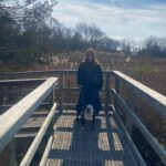 Renée Felice Smith Instagram - get thee to the creek!